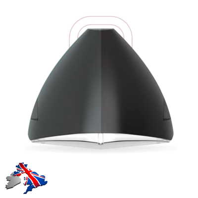 Shark Wall Light LED Anthracite CCT Wattage Selectable