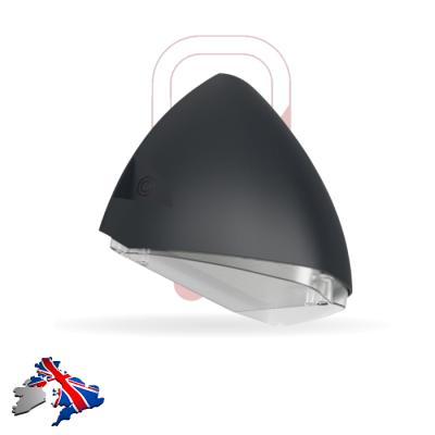 Shark Wall Light LED Anthracite CCT Wattage Selectable