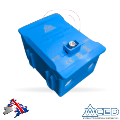Single Pole 100amp Connector Henley Blocks Coloured