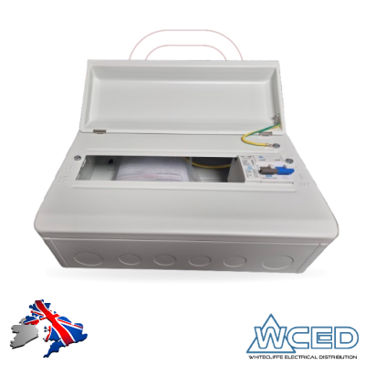 11WAY SPD MAINS SWITCH FUSEBOARD