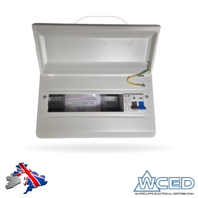 14 Module11 Useable way SPD Mains Switch Fuseboard Consumer Unit | PMES Benfleet