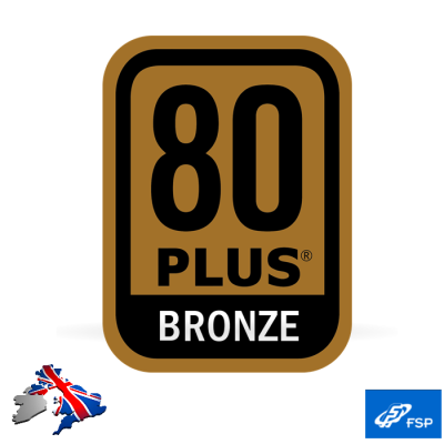 FSP/Fortron FSP350-51AAC 80Plus Bronze 230V 350w PC Power Supply