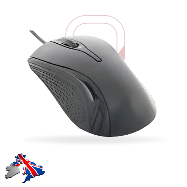 Wired Optical PC USB Mouse Windows