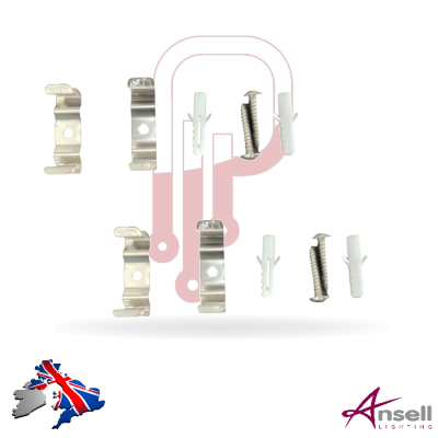 Ansell 4ft Cyclone Non Corrosive Outdoor IP65 LED Light Fitting