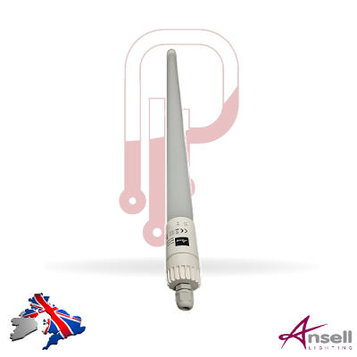 Ansell 4ft Cyclone Non Corrosive Outdoor IP65 LED Light Fitting