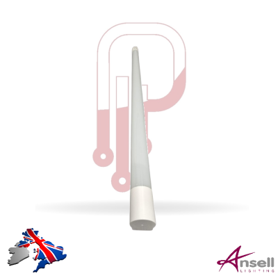 Ansell 4ft Cyclone Non Corrosive Outdoor IP65 LED Light Fitting