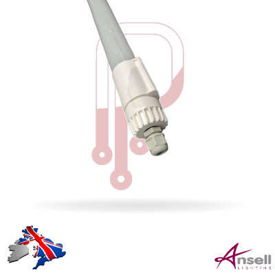 Ansell 4ft Cyclone Non Corrosive Outdoor IP65 LED Light Fitting