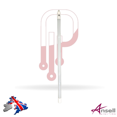 Ansell 4ft Cyclone Non Corrosive Outdoor IP65 LED Light Fitting