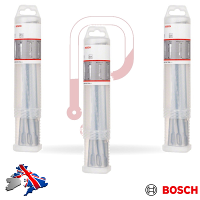 Bosch 8 Piece SDS Plus Hammer Drill Bit and Chisel Set