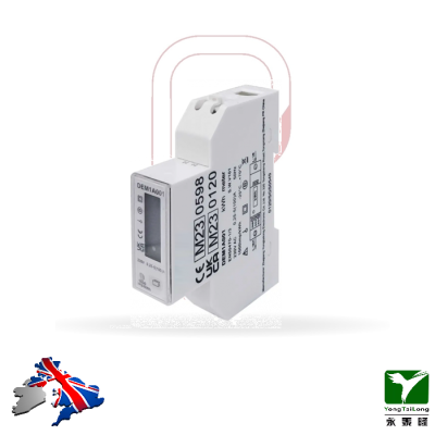 100amp Din Rail Gen Check Meter DEM1A001