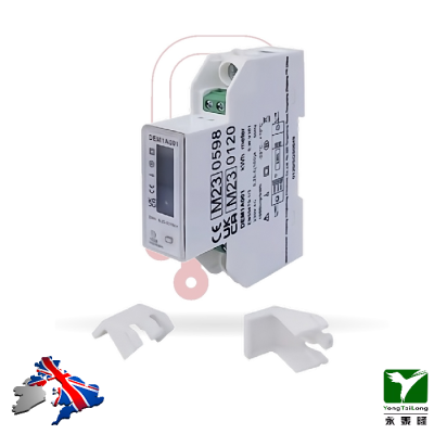 100amp Din Rail Gen Check Meter DEM1A001