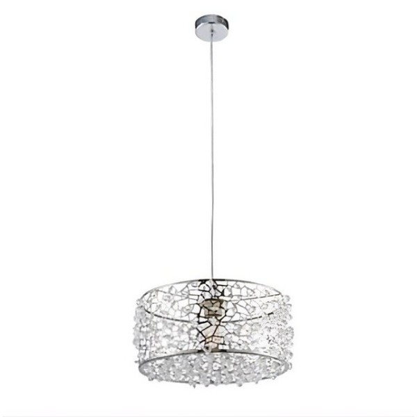 Katarina Ceiling Pendant Chrome effect 3 lamp