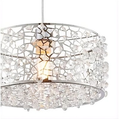 Katarina Ceiling Pendant Chrome effect 3 lamp
