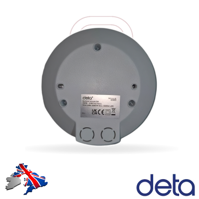 Deta L2355 Slimline Indoor Surface Mounted PIR Detector White