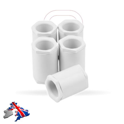 Double Female Threaded PVC Conduit Adaptor