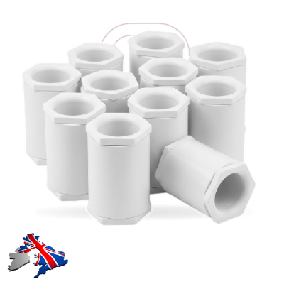 Double Female Threaded PVC Conduit Adaptor