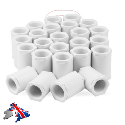 Double Female Threaded PVC Conduit Adaptor