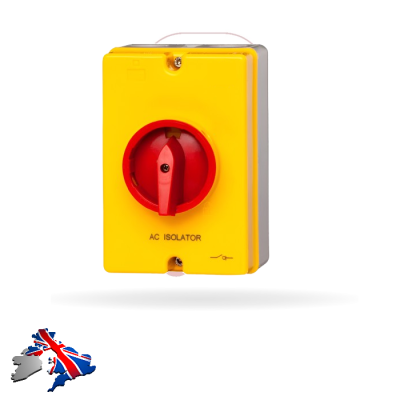 Rotary Isolator 4 Pole IP65 Weatherproof Swit | PMES Benfleet