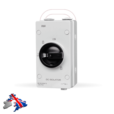Rotary Isolator 4 Pole IP65 Weatherproof Swit | PMES Benfleet