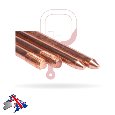 Non-Threaded Earth Rod 3/8 x 4ft