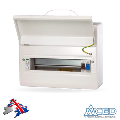 14 Module11 Useable way SPD Mains Switch Fuseboard Consumer Unit | PMES Benfleet