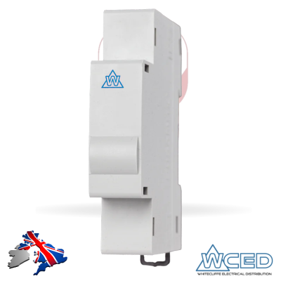 Whitecliffe 1-Module DIN Rail Blank | MCB Filler Plate