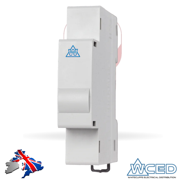 Whitecliffe Full Din Rail Blank Single Modules