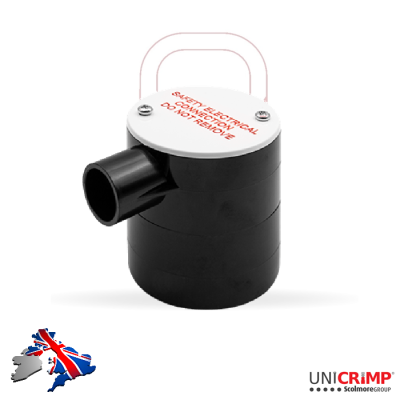 UniCrimp QEP1B Earth Electrode Box | 20mm Knockouts