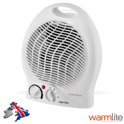 copy of Fan Heater 1000W & 2000W Portable Electric Hot Warm Air Overheat Protection