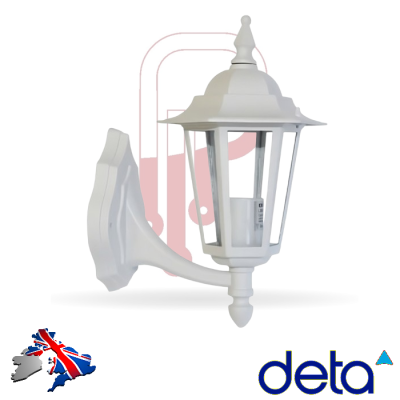 Deta Outdoor White Lantern IP43
