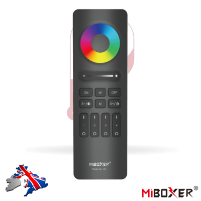 Miboxer 4zone 8zone RGB RGBW CCT Remote Control C5 C8