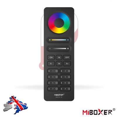 Miboxer 4zone 8zone RGB RGBW CCT Remote Control C5 C8