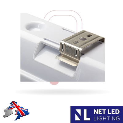 Net Lighting NCF 4ft Outdoor Waterproof IP65 Light Dual Wattage cct Tri Colour