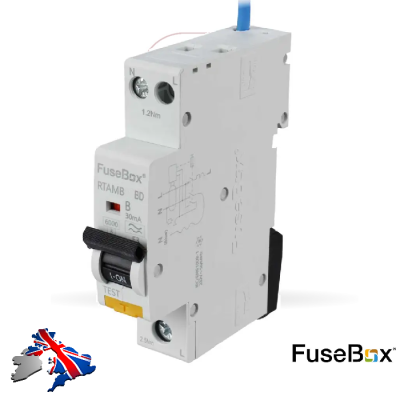 FUSEBOX MINI RCBO BI-DIRECTIONAL
