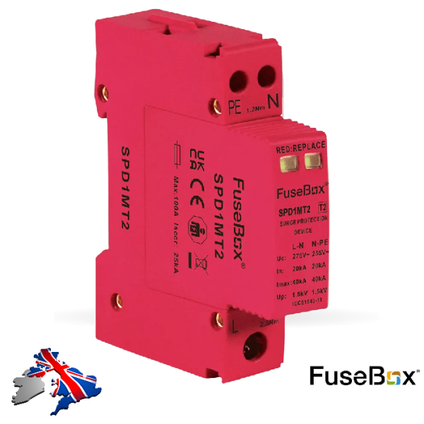 Fusebox SPD Surge Device Single Module