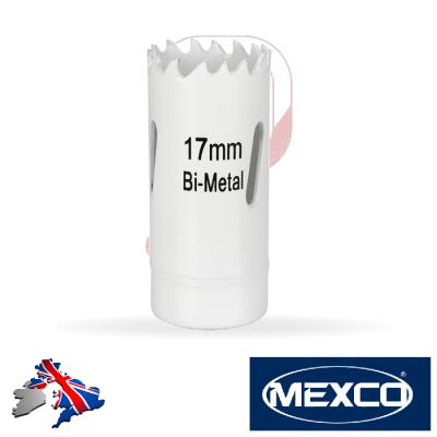 Holesaw 17mm Multi Material Bi-metal