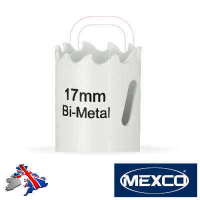 Holesaw 17mm Multi Material Bi-metal