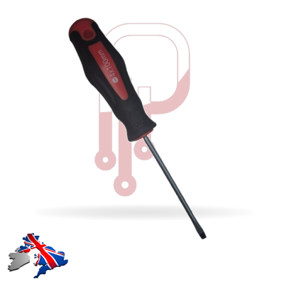 Flat Head Terminal Screwdriver 4mm