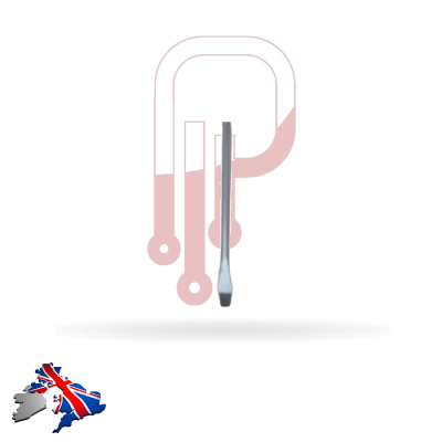 Flat Head Terminal Screwdriver 4mm