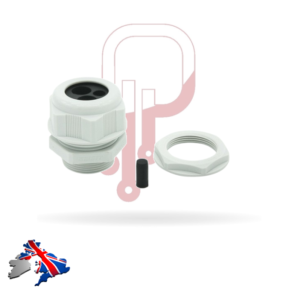 32mm Grey Meter Tails Cable Glands 25/25/16mm