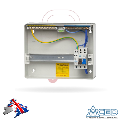 14 Module11 Useable way SPD Mains Switch Fuseboard Consumer Unit | PMES Benfleet