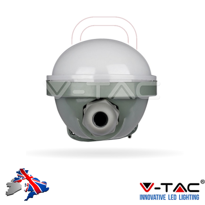 Non Corrosive 2ft Light Fitting 4000k Cool White