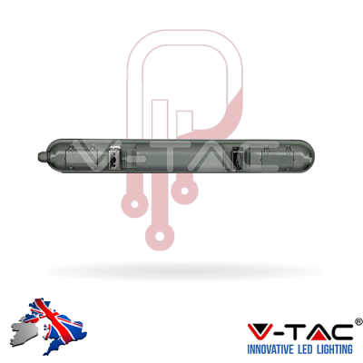 Non Corrosive 2ft Light Fitting 4000k Cool White