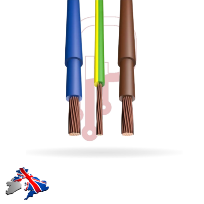 Flexible Meter Tails Pack 25mm 2mtr, 3mtr, 5mtr