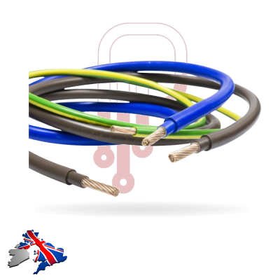 Flexible Meter Tails Pack 25mm 2mtr, 3mtr, 5mtr