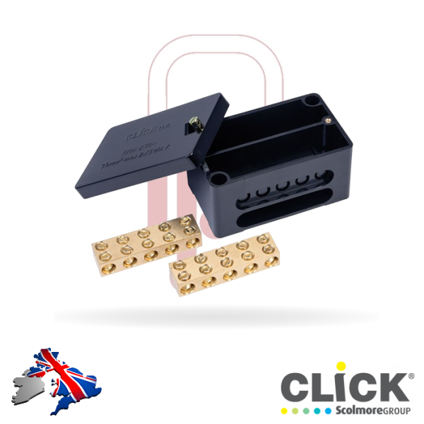 100amp Double Pole Connector Henley Block