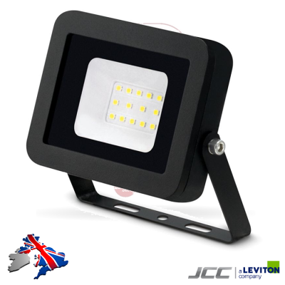 JCC 10w Led Flood Light Black 4000k Cool white