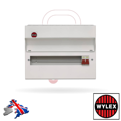 Wylex NM1106L 11way Mains Switch Fuseboard