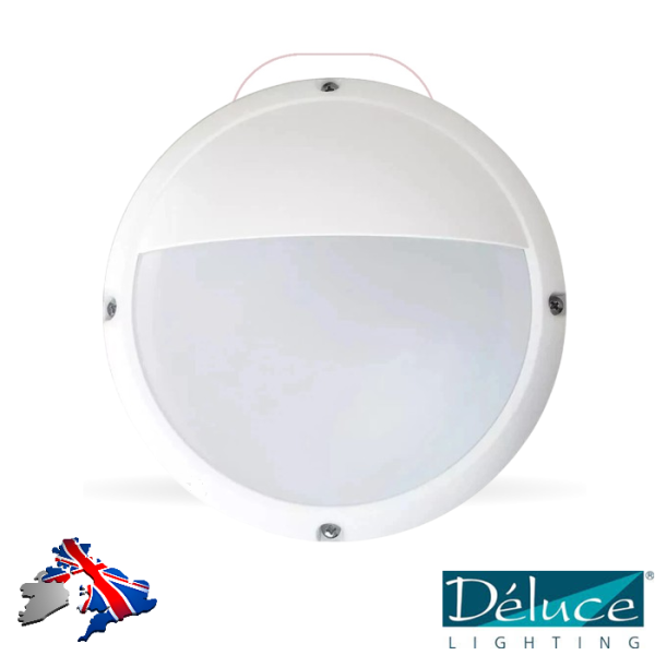 Deluce Eyelid Bulkhead Light 6w LED White